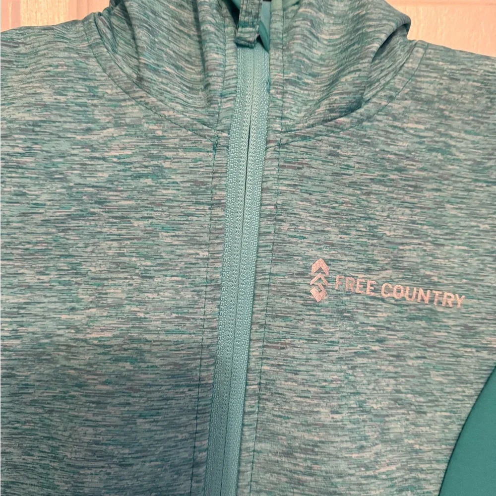Free Country Teal Jacket *GREAT CONDITION*